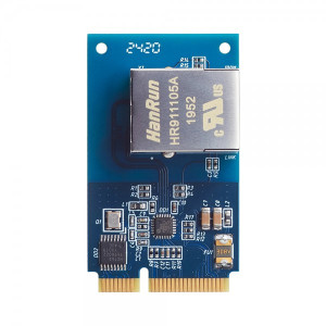 Модуль расширения Neptun Smart. Ethernet спереди