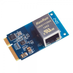 Модуль расширения Neptun Smart. Ethernet сбоку