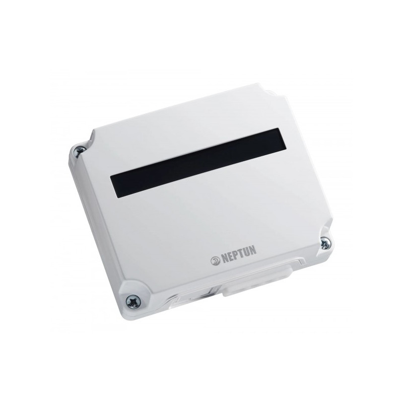 Блок подключения кранов Neptun ProW спереди