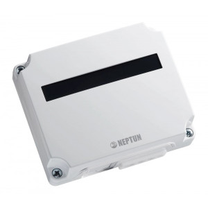 Блок подключения кранов Neptun ProW спереди