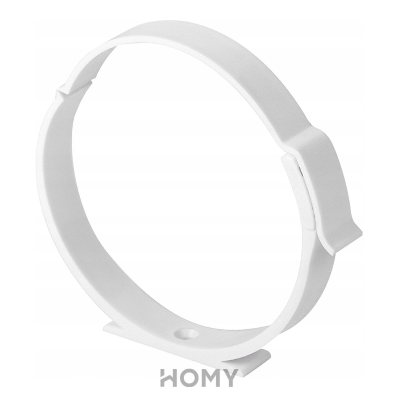 Держатель канала Awenta KO100-28 (d100) сбоку