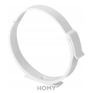 Держатель канала Awenta KO125-28 (d125) сбоку