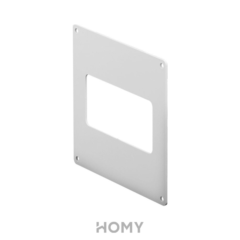 Настенная накладка Awenta KP55-27 (55x110) сбоку