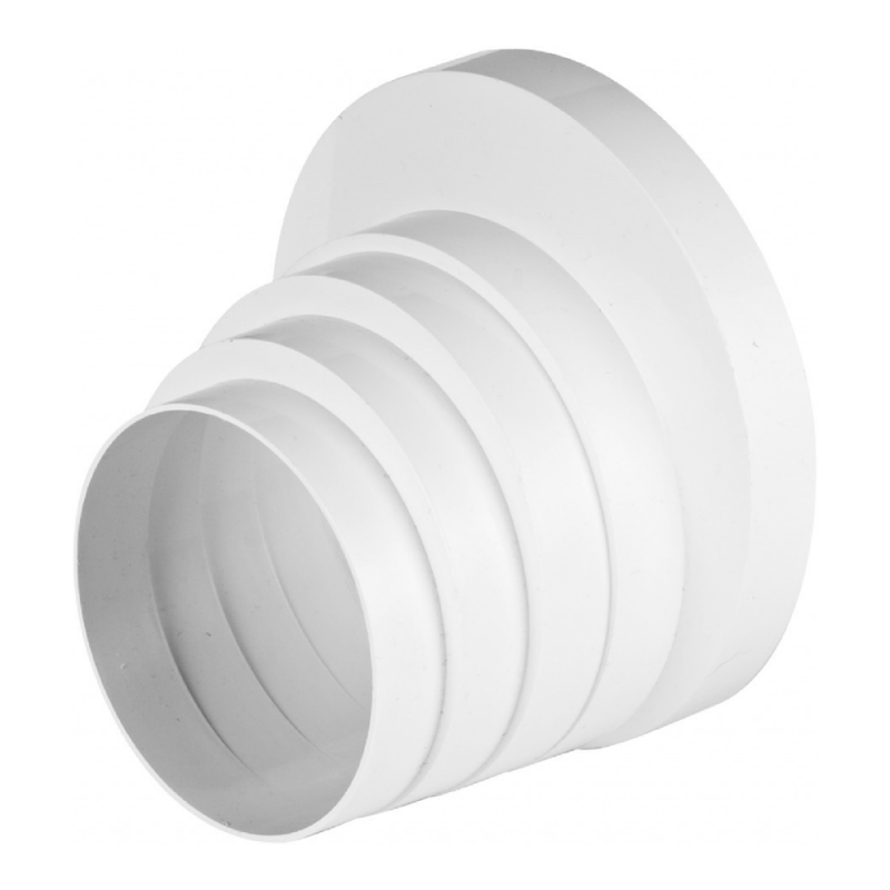 Соединитель каналов многоступенчатый Awenta RKO (d100/d110/d120/d125/d150) сбоку