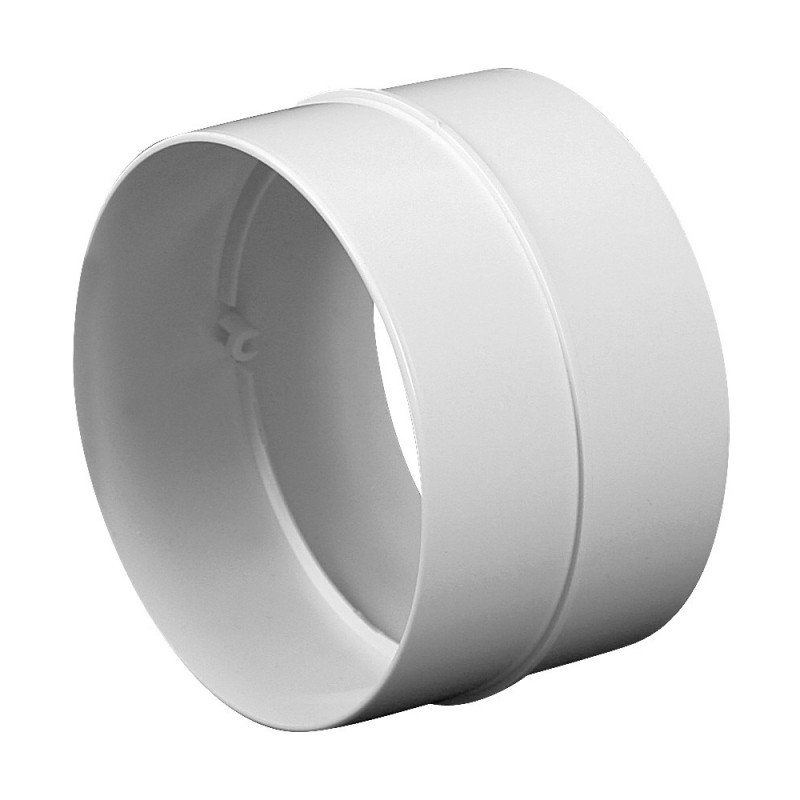 Соединитель каналов прямой Awenta KO125-21 (d125) сбоку