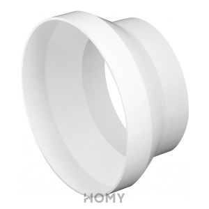 Соединитель каналов Awenta KO125-29 (d125/d100) сбоку