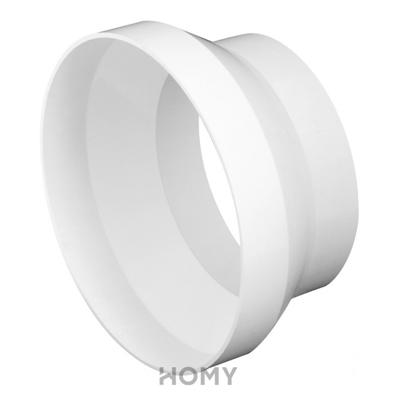 Соединитель каналов Awenta KO120-29 (d125/d120) сбоку