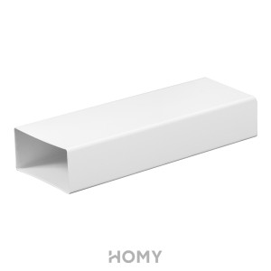 Вентиляционный канал Awenta KP120-05 (60x120) 0.5 м сбоку