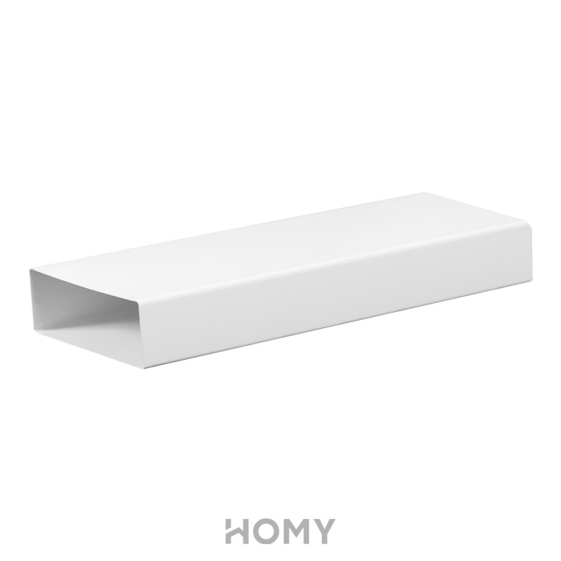 Вентиляционный канал Awenta KP204-05 (60x204) 0.5 м сбоку