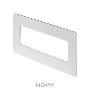 Настенная накладка Awenta KP120-27 (60x120) сбоку