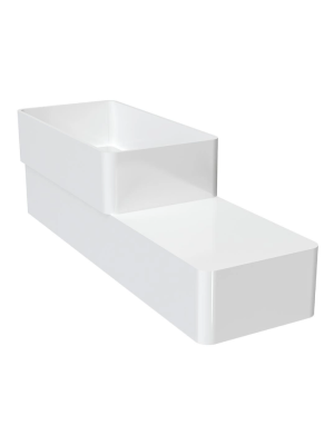 Соединитель каналов прямой Awenta KP204-29 (60x204/60x120)