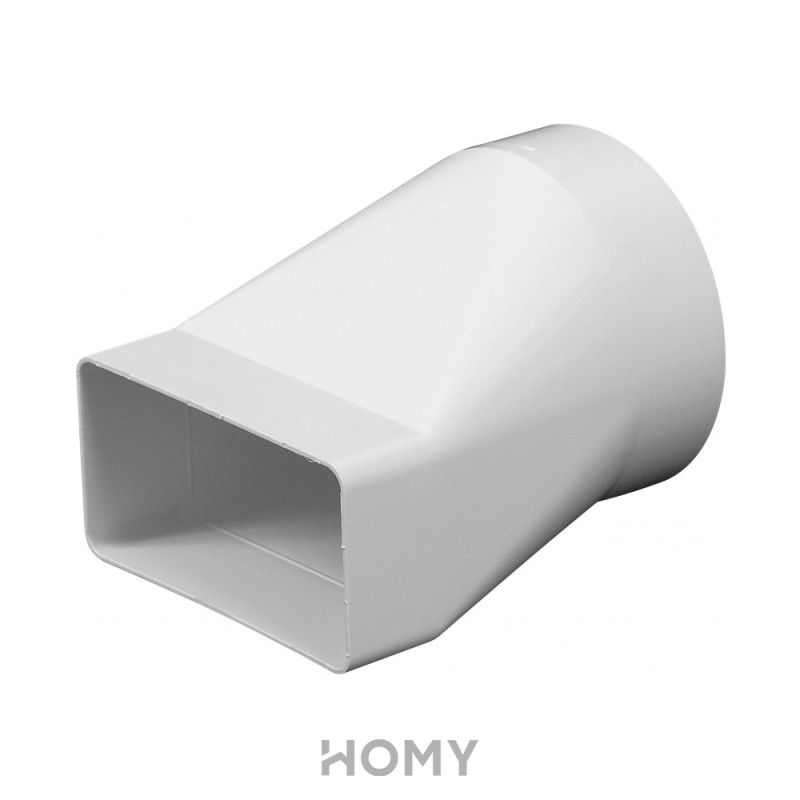 Соединитель каналов прямой Awenta KP120-20 (60x120/d100) с