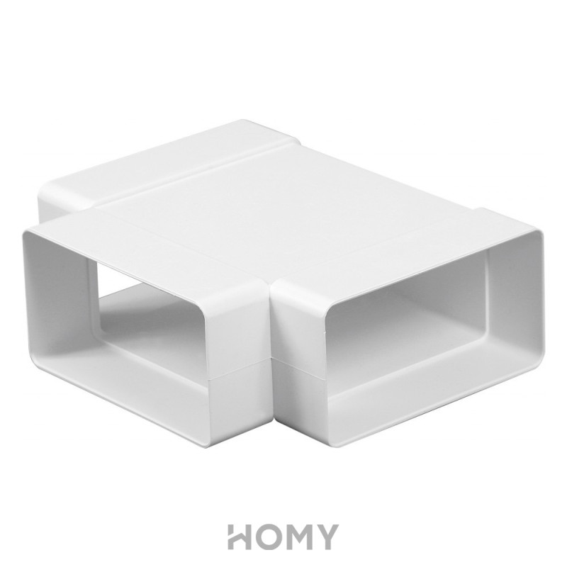 Соединитель каналов тройной Awenta KP120-26 (60x120) сбоку