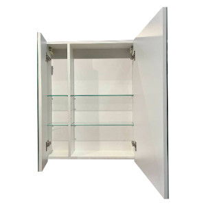 Шкаф с зеркалом Garda 1_600L 01.1.600L внутри