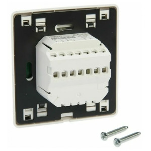 Терморегулятор Grand Meyer HW900 Wi-Fi белый сзади