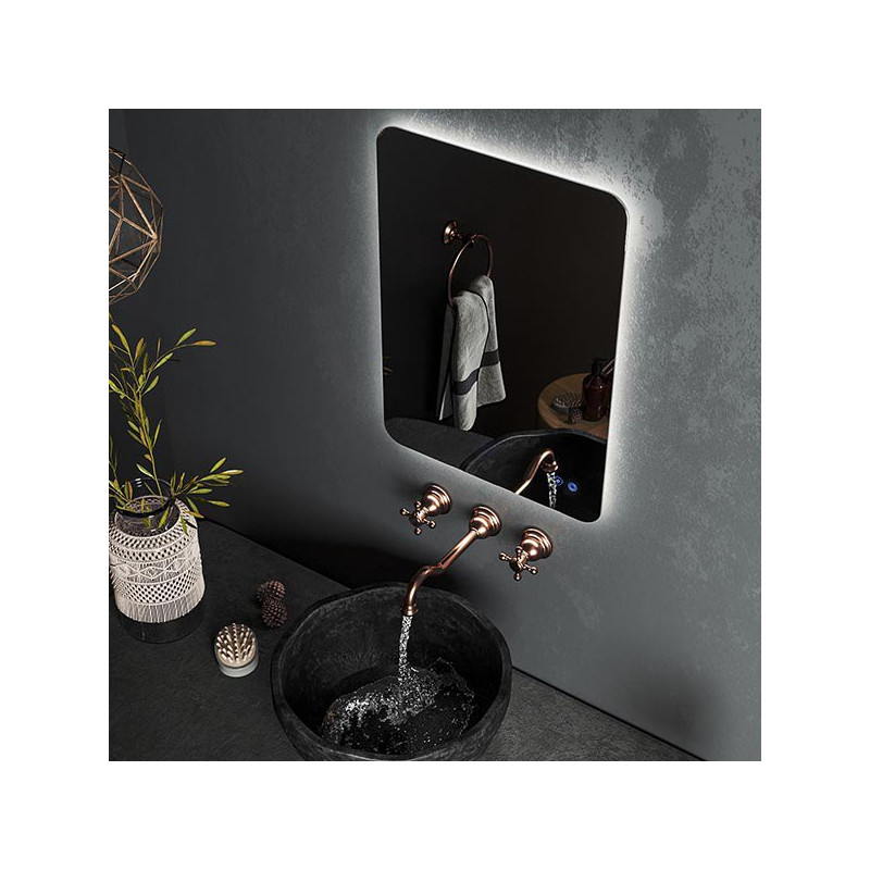 Зеркало Roxen Bella 60x80 (с подогревом) сверху