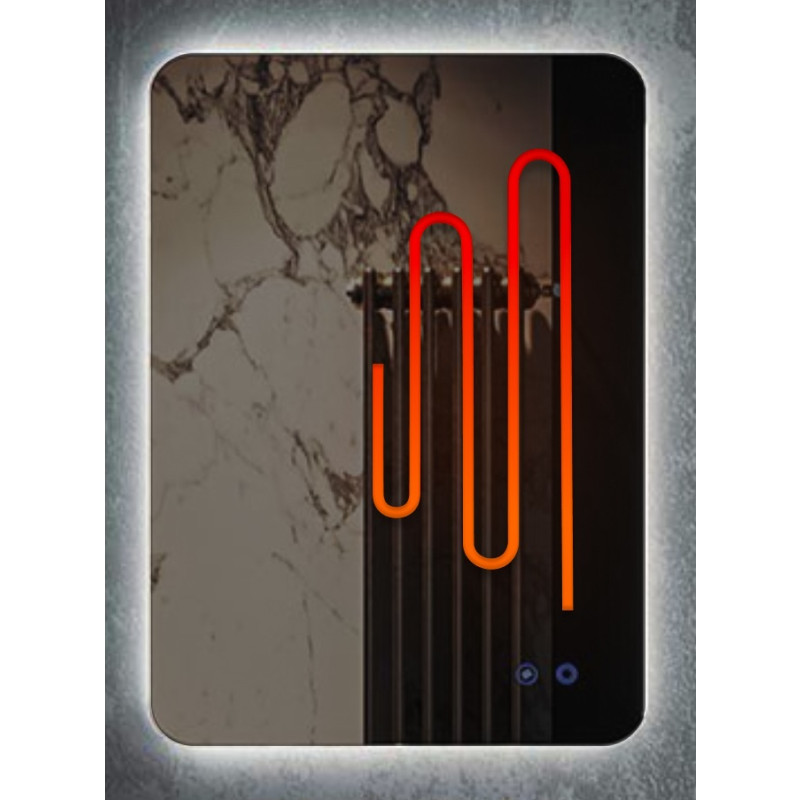 Зеркало Roxen Bella 60x80 (с подогревом)