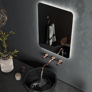 Зеркало Roxen Bella 60x80 (с подогревом) сверху