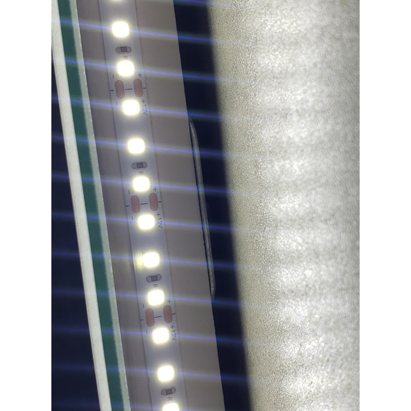 Зеркало Roxen Gotem Long 100x70 подсветка