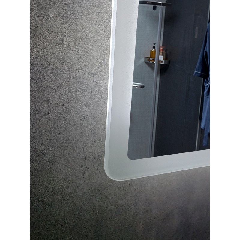 Зеркало Roxen Gotem Long 100x70 материал