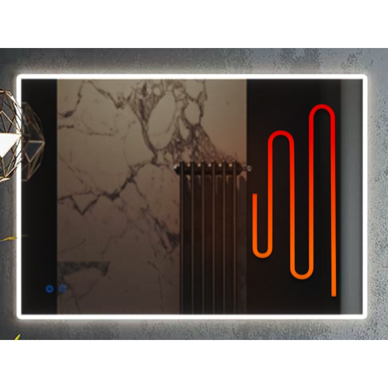 Зеркало Roxen Gotem Long 100x70