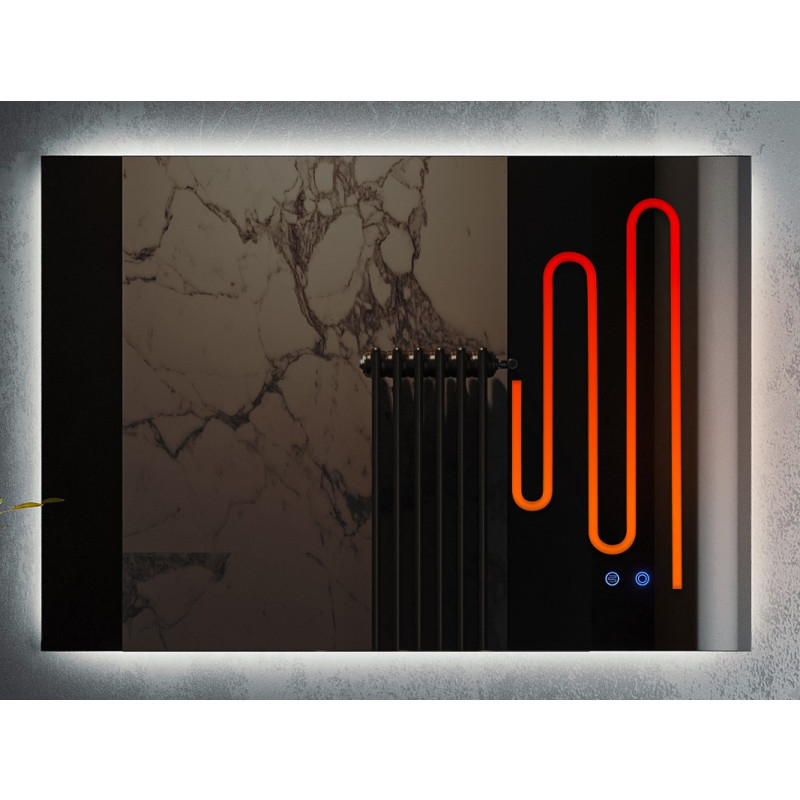 Зеркало Roxen Pure 80x70