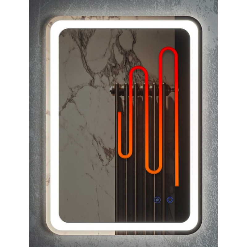 Зеркало Roxen Irida 50x70