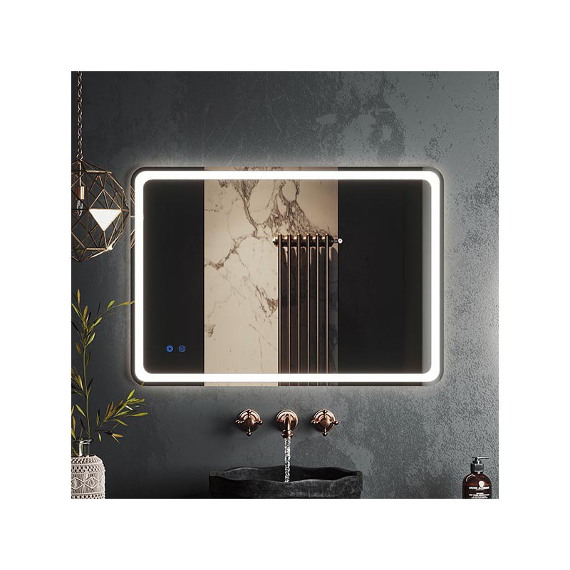 Зеркало Roxen Irida 90x70 (с подогревом) спереди