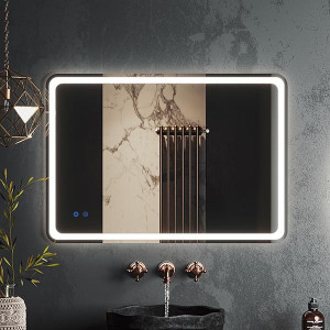 Зеркало Roxen Irida 90x70 (с подогревом) спереди