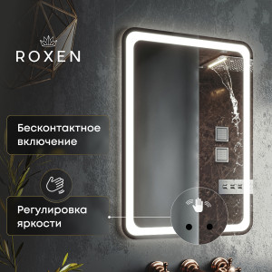 Зеркало Roxen Irida smart touch 60x80 бесконтактное включение (2)