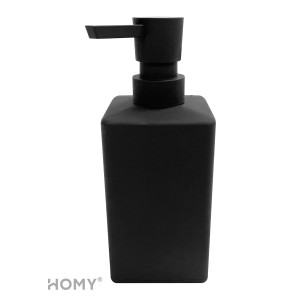 Дозатор жидкого мыла HOMY HARMONY SET HS02 черный дозатор