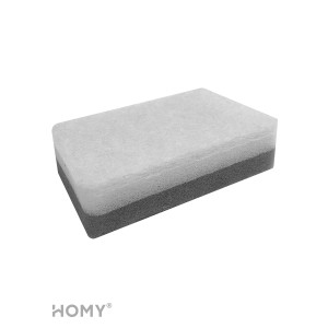 Дозатор жидкого мыла HOMY HARMONY SET HS02 черный губка