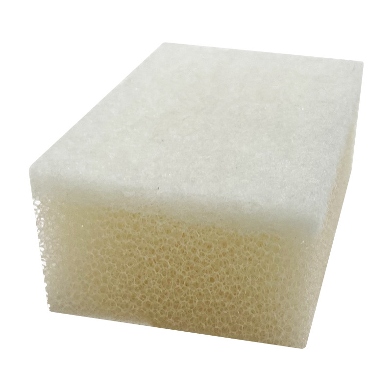 Дозатор жидкого мыла HOMY HARMONY SET HS04 белый губка