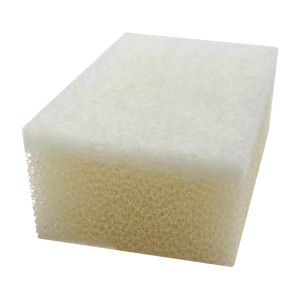 Дозатор жидкого мыла HOMY HARMONY SET HS04 белый губка