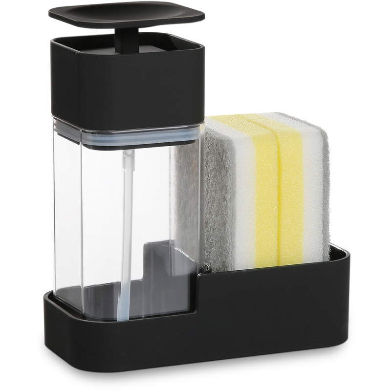 Дозатор жидкого мыла HOMY HARMONY SET HS09 черный