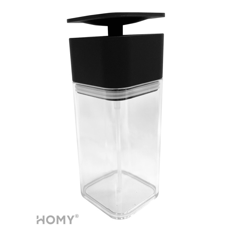 Дозатор жидкого мыла HOMY HARMONY SET HS09 черный дозатор