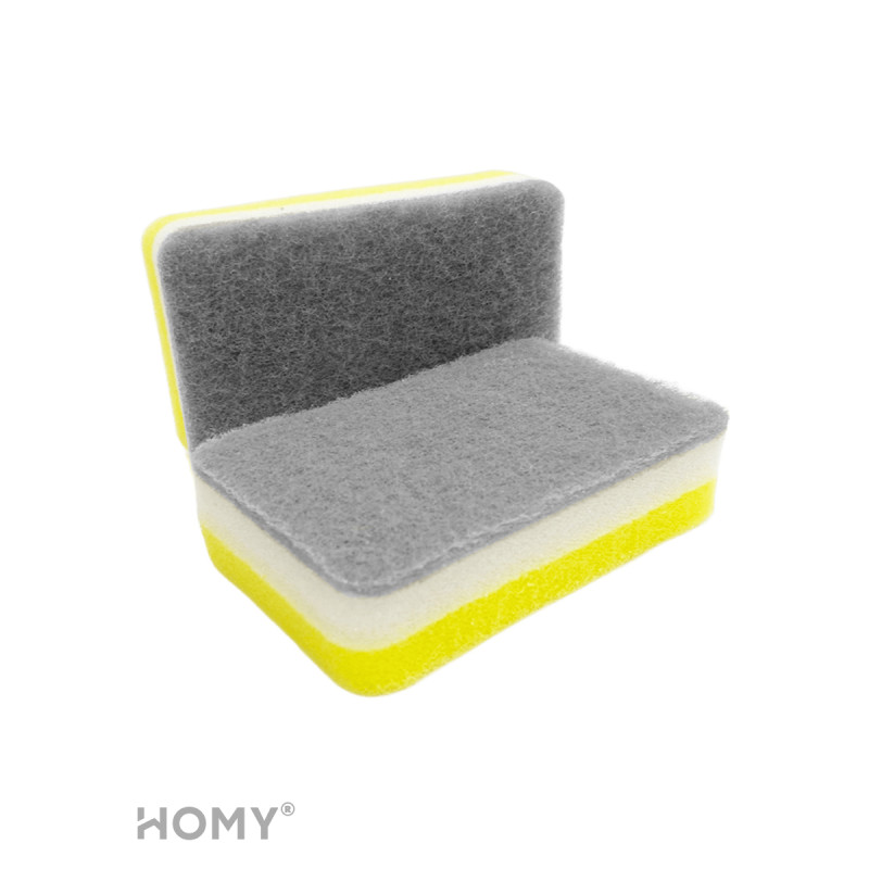 Дозатор жидкого мыла HOMY HARMONY SET HS09 черный губки