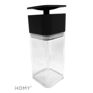 Дозатор жидкого мыла HOMY HARMONY SET HS09 черный дозатор