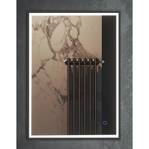 Зеркало Roxen Sigma 50x70 оружейная сталь