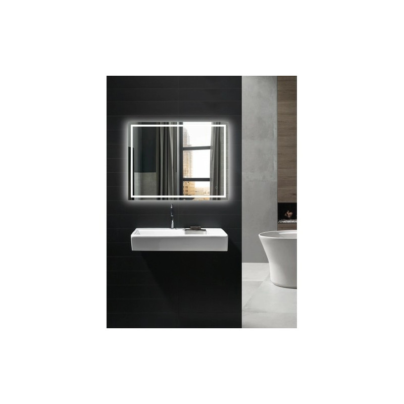 Зеркало Benetto БЕРГАМО 80х100 спереди