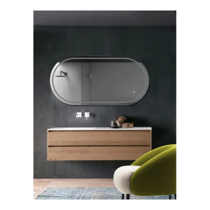 Зеркало Benetto КОМО 120х60 подсветка выкл.