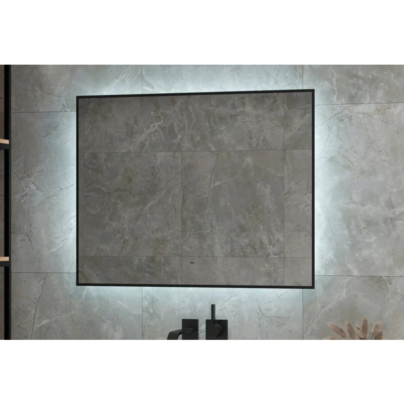 Зеркало Континент Amer LED 80x70 варианты подсветки (1)