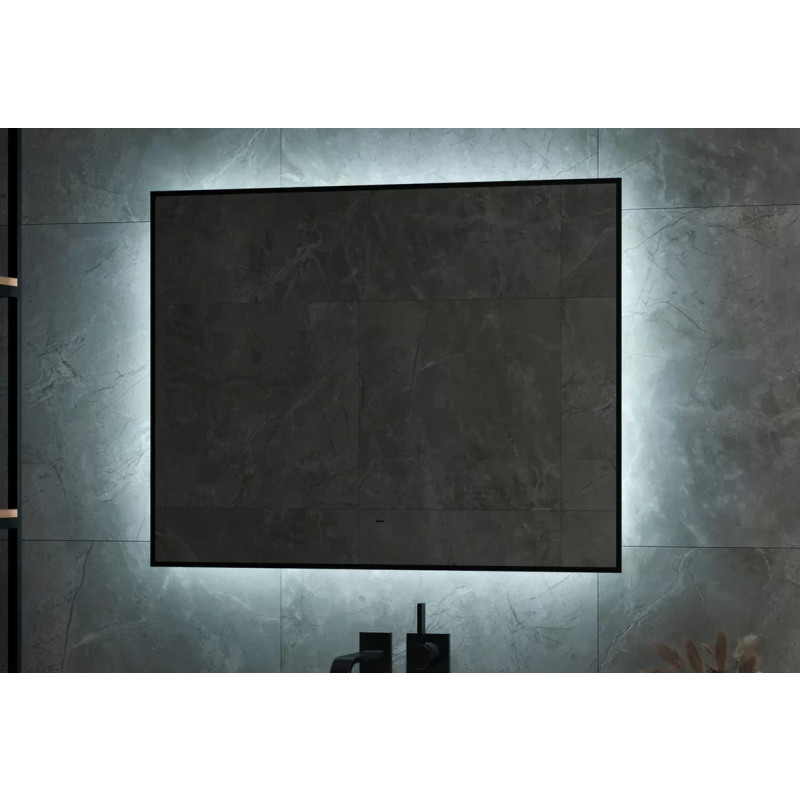 Зеркало Континент Amer LED 80x70 варианты подсветки