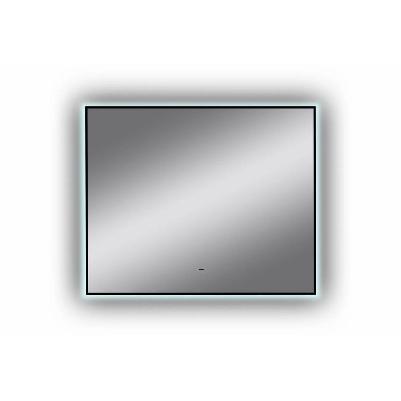 Зеркало Континент Amer LED 80x70 спереди с подсветкой