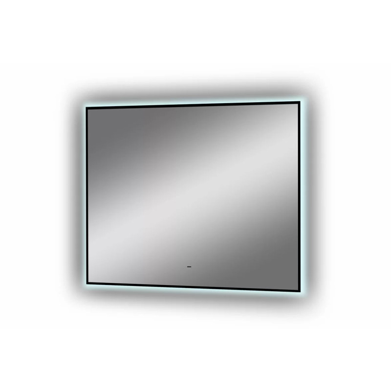 Зеркало Континент Amer LED 80x70 сбоку с подсветкой