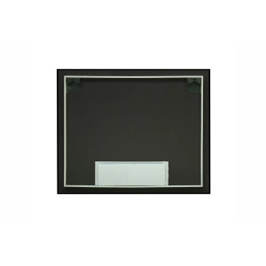 Зеркало Континент Amer LED 80x70 сзади