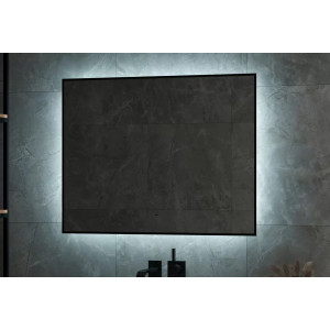 Зеркало Континент Amer LED 80x70 варианты подсветки