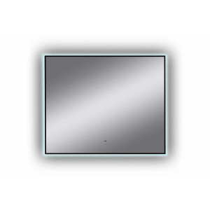 Зеркало Континент Amer LED 80x70 спереди с подсветкой
