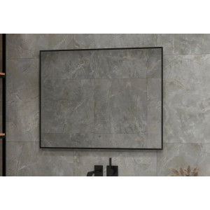 Зеркало Континент Amer LED 80x70 вид в интерьере