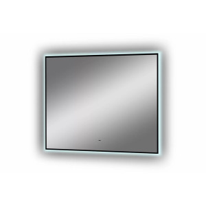 Зеркало Континент Amer LED 80x70 сбоку с подсветкой